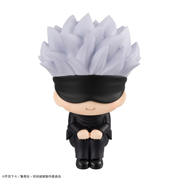 Megahouse 2024 Jujutsu Kaisen Gojou Satoru Look Up Neuauflage Figur