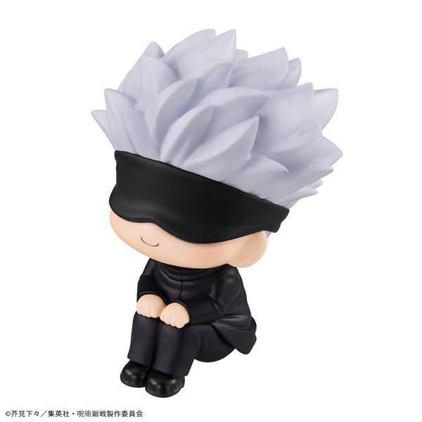 Megahouse 2024 Jujutsu Kaisen Gojou Satoru Look Up Neuauflage Figur