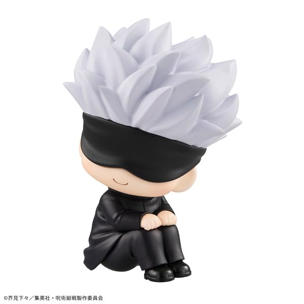 Megahouse 2024 Jujutsu Kaisen Gojou Satoru Look Up Neuauflage Figur