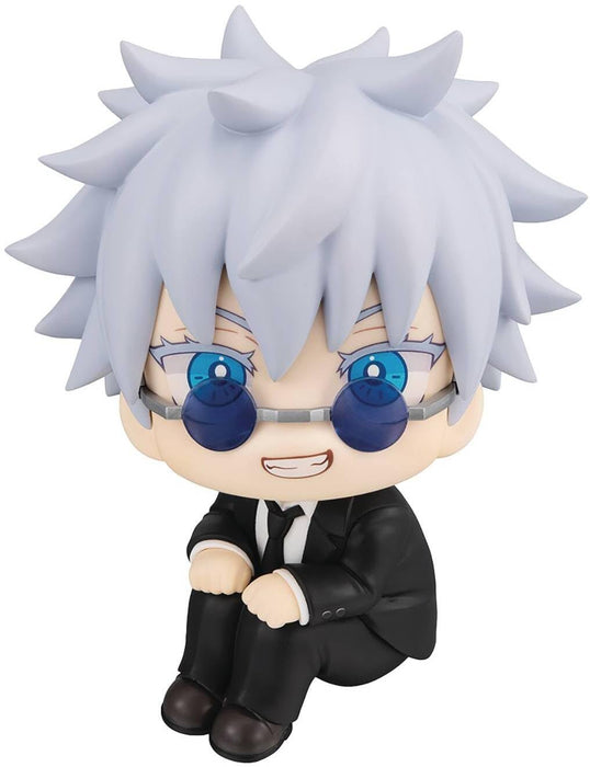 Megahouse Jujutsu Kaisen Gojou Satoru Look Up Suit Ver Collectible Figure