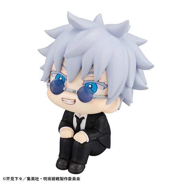 Megahouse Jujutsu Kaisen Gojou Satoru Look Up Suit Ver Collectible Figure