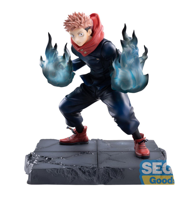 Sega Jujutsu Kaisen Itadori Yuuji Luminasta Action Figure Joint Struggle Edition