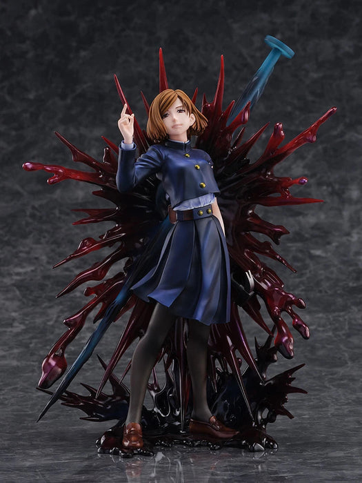 Sega Jujutsu Kaisen Kugisaki Nobara Figurine à l'échelle 1/7 en exclusivité dans la boutique