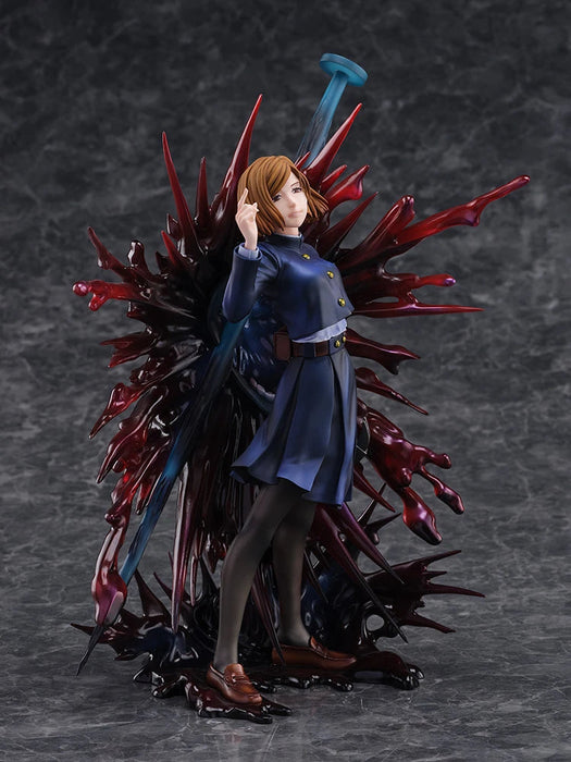 Sega Jujutsu Kaisen Kugisaki Nobara Figurine à l'échelle 1/7 en exclusivité dans la boutique