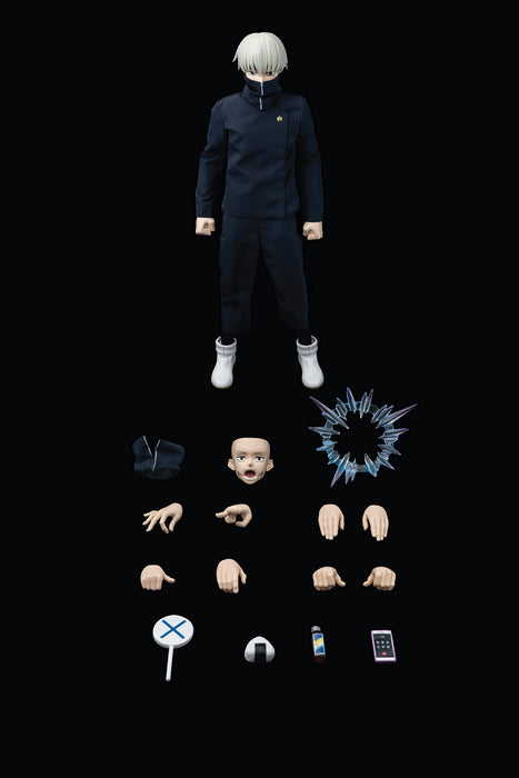 Threezero Figzero 1/6 Toge Inumaki Figure - Jujutsu Kaisen Collectible