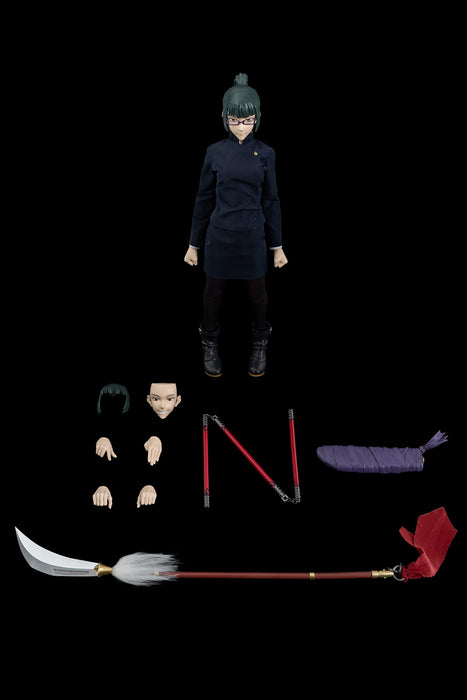 Threezero Jujutsu Kaisen Zenin Maki FigZero 1/6 Scale Action Figure