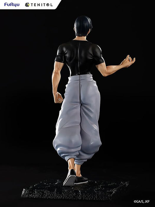 Furyu Jujutsu Kaisen Fushiguro Touji Tenitol Figure Series 2 Collectible