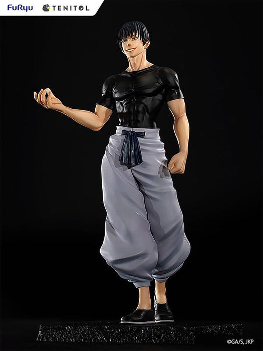 Furyu Jujutsu Kaisen Fushiguro Touji Tenitol Figure Series 2 Collectible