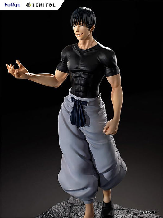 Furyu Jujutsu Kaisen Fushiguro Touji Tenitol Figure Series 2 Collectible