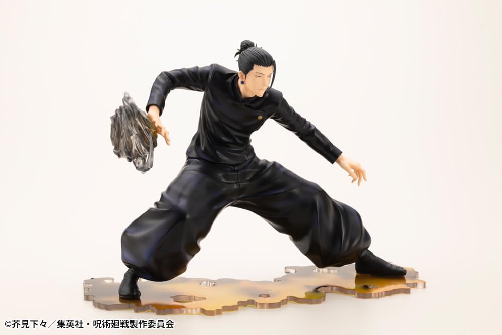 Kotobukiya Jujutsu Kaisen Getou Suguru Artfx J 1/8 Figure Hidden Inventory Ver.