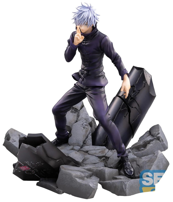 Sega Jujutsu Kaisen Gojou Satoru Figurizm Alpha Figur Sammlerstück