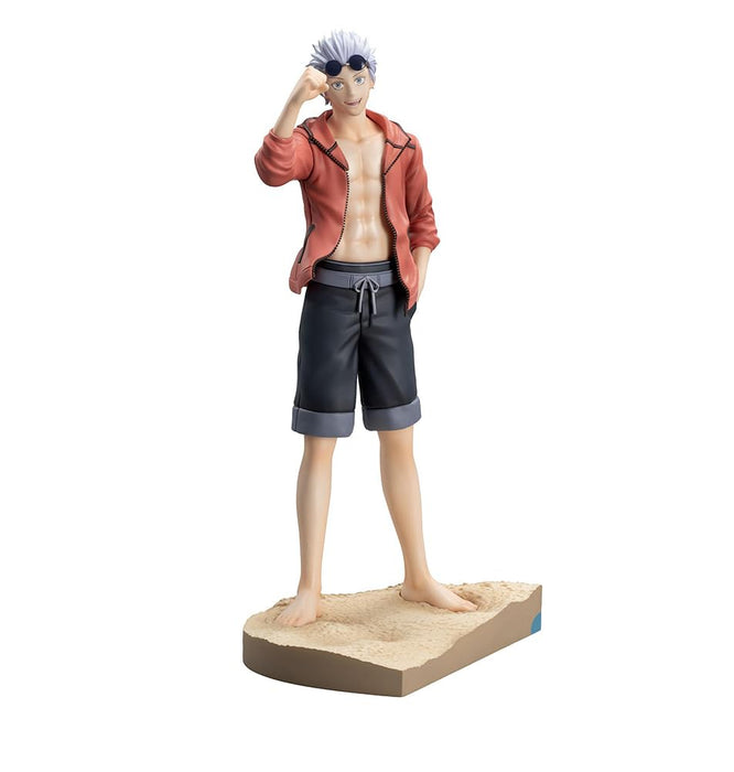 Sega Jujutsu Kaisen Gojou Satoru Luminasta Mensoure Action Figure