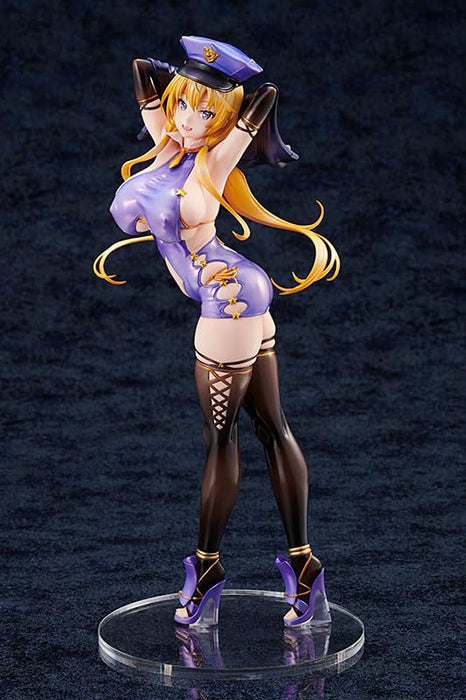 Amiami X Amakuni Julia 1/7 Scale Figure by Uodenim - Premium Collectible