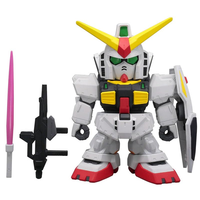 Figurine en vinyle souple géante Plex SD Gundam Mk-II à collectionner