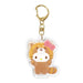 K Company Sab-Ak-Kt Red Panda Hello Kitty Keychain Adorable Cute Accessory