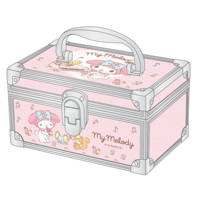 K Company My Melody Vanity Case Cvc1-MM - Sanrio Character Cosmetic Organizer