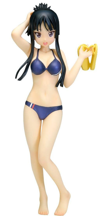 Wave Beach Queens 1/10 Akiyama Mio Swimsuit Figure Collectible