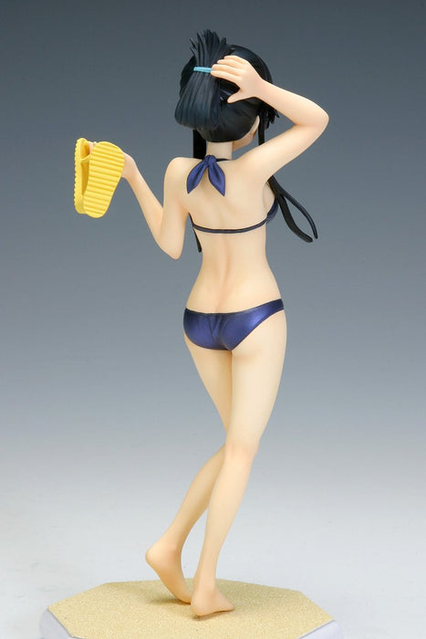 Wave Beach Queens 1/10 Akiyama Mio Swimsuit Figure Collectible