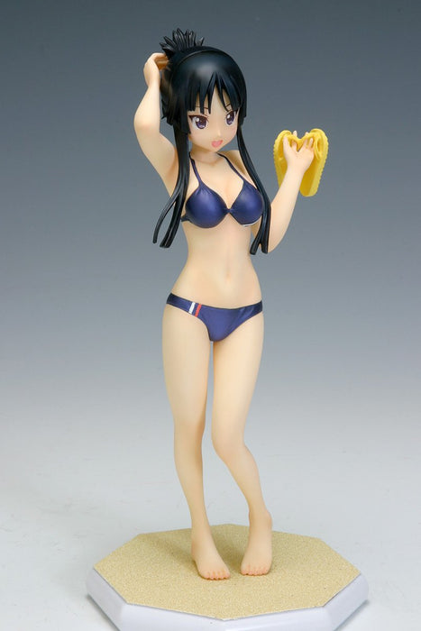 Wave Beach Queens 1/10 Akiyama Mio Swimsuit Figure Collectible