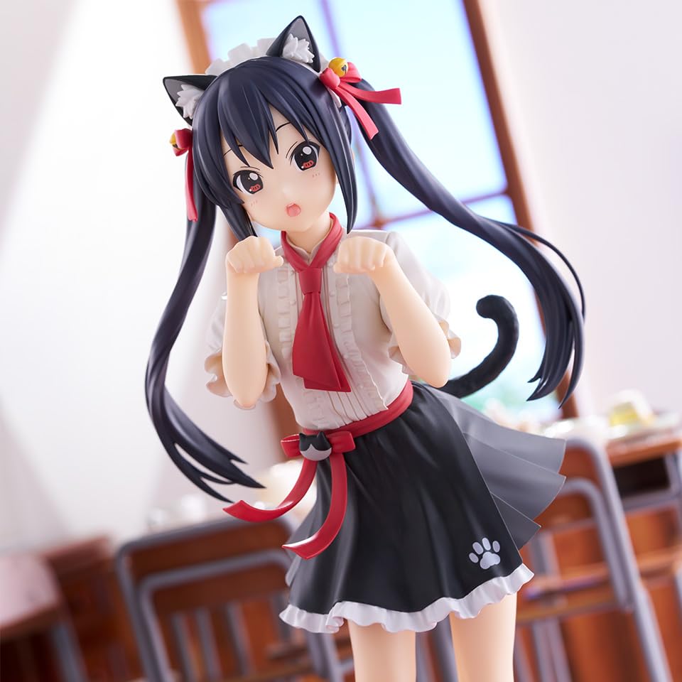 Furyu K-On Azusa Nakano Trio Try-It Figure Collectible- Japan Figure Store - #1 Bring To You The Best Japanese Goods