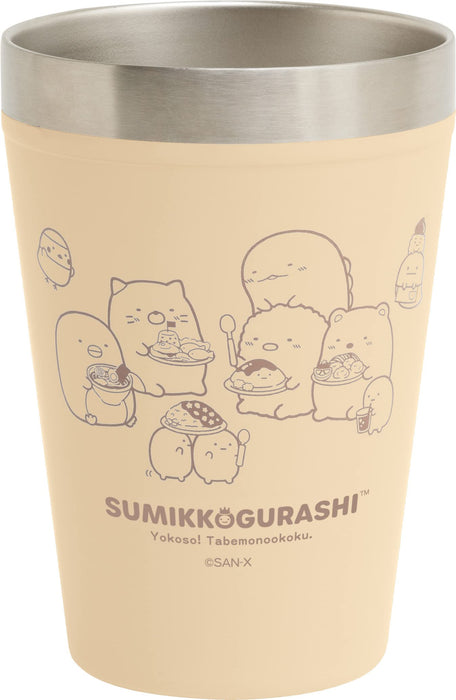 San-X Sumikko Gurashi Edelstahlbecher mittlerer Größe Ka19604