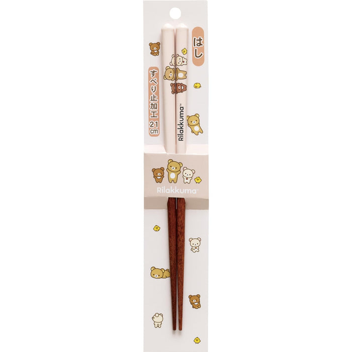 San-X Rilakkuma Chopsticks Ka26201 - Durable Cute Everyday Use