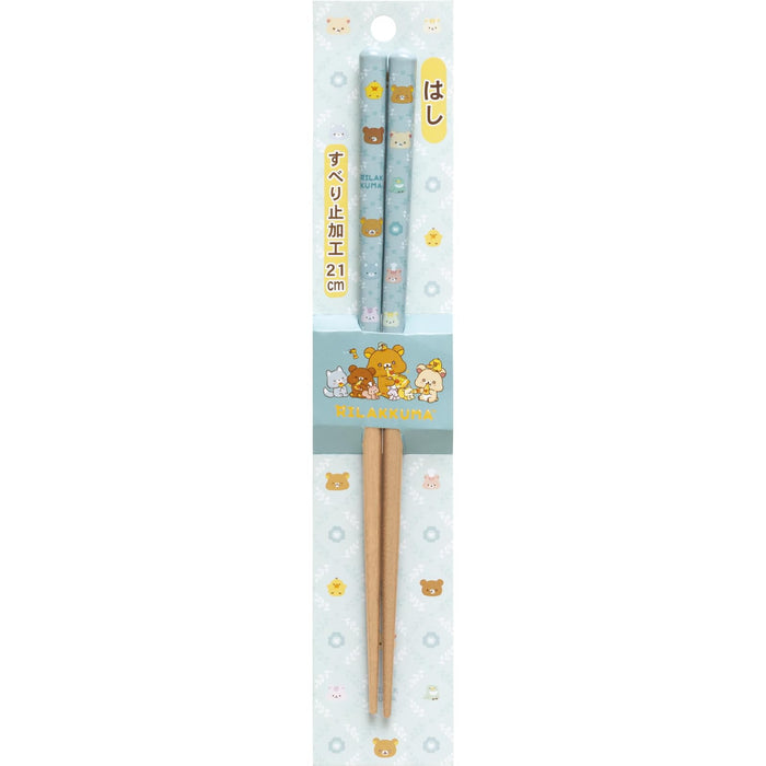 San-X Rilakkuma Chopsticks Ka26202 - Cute and Durable Dining Utensils