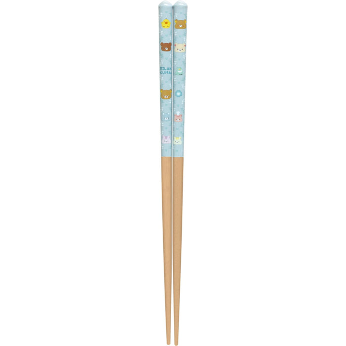 San-X Rilakkuma Chopsticks Ka26202 - Cute and Durable Dining Utensils