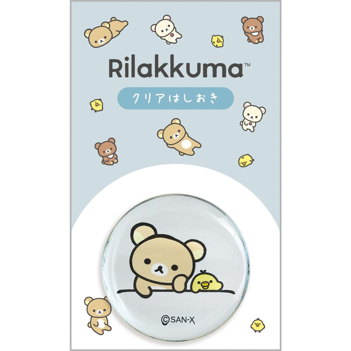 Coussin moelleux transparent San-X Rilakkuma Ka26301