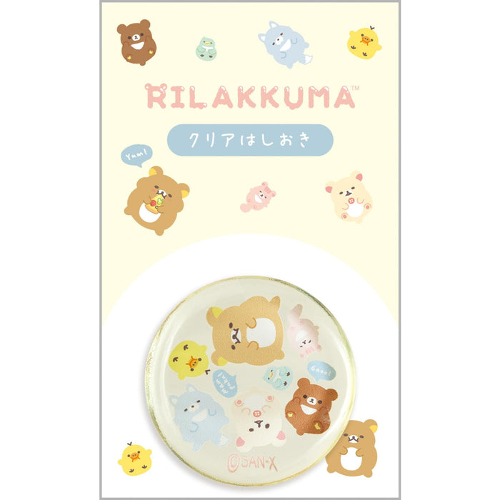 San-X Rilakkuma Clear Punishment Ka26302 - Entzückende Sammelfigur