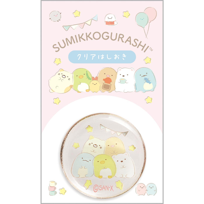 San-X Sumikko Gurashi Clear Chopstick Holder - Ka26303