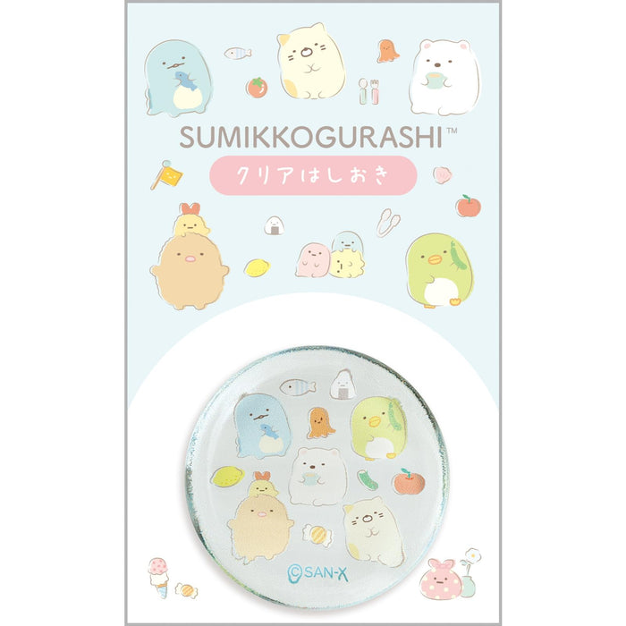 San-X Sumikko Gurashi transparenter Essstäbchenhalter Ka26304