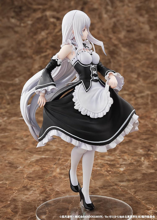 Kadokawa Re:Zero Echidna Roswaal Manor Maid Outfit Ver. 1/8 Scale Figure- Japan Figure Store - #1 Bring To You The Best Japanese Goods