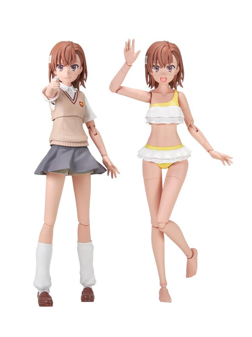 Kadokawa Plastic Model Series Misaka Mikoto Dx Ver - Certain Scientific Railgun T- Japan Figure Store - #1 Bring To You The Best Japanese Goods