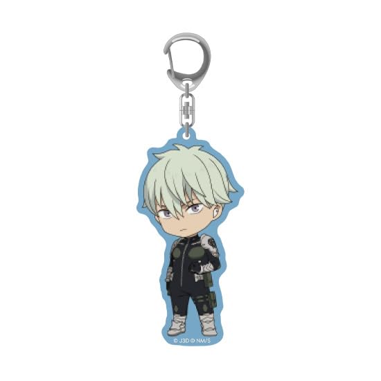 Good Smile Company Kaiju No. 8 Reno Ichikawa Nendoroid Acrylic Keychain