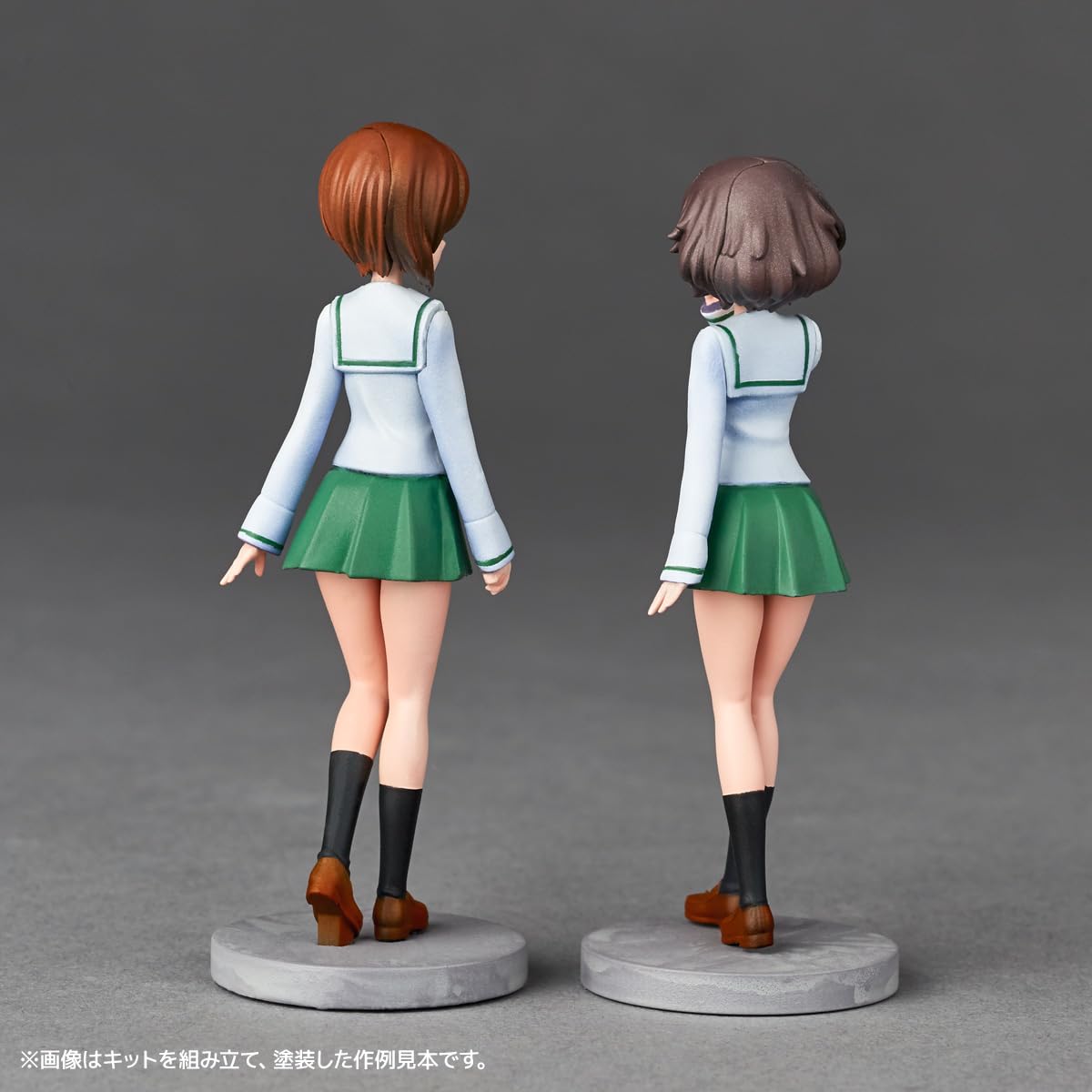 Kaiyodo Artpla 1/24 Scale Girls & Panzer Model Kit Final Chapter Set A