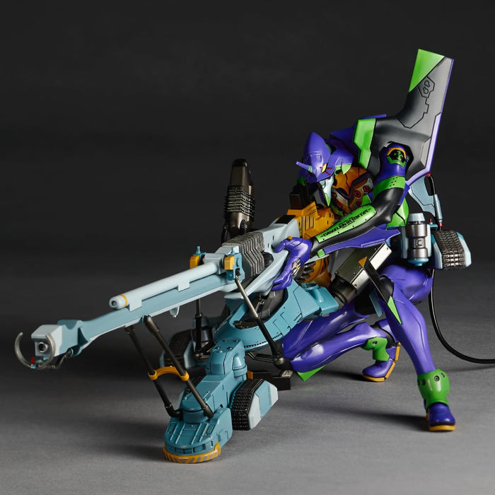 Kaiyodo Artpla Evangelion Unit 01 Model Kit 360mm Non-Scale Unpainted Plastic
