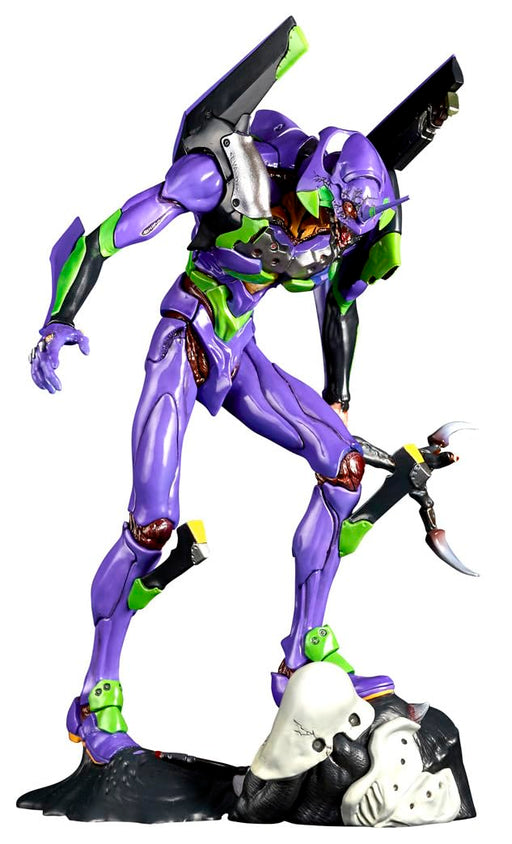 Kaiyodo Artpla Sculpture Works Evangelion Unit 01 Model Kit 230mm 2025 Resale