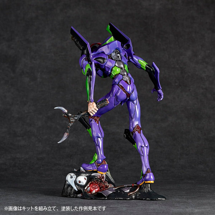 Kaiyodo Artpla Sculpture Works Evangelion Unit 01 Model Kit 230mm 2025 Resale