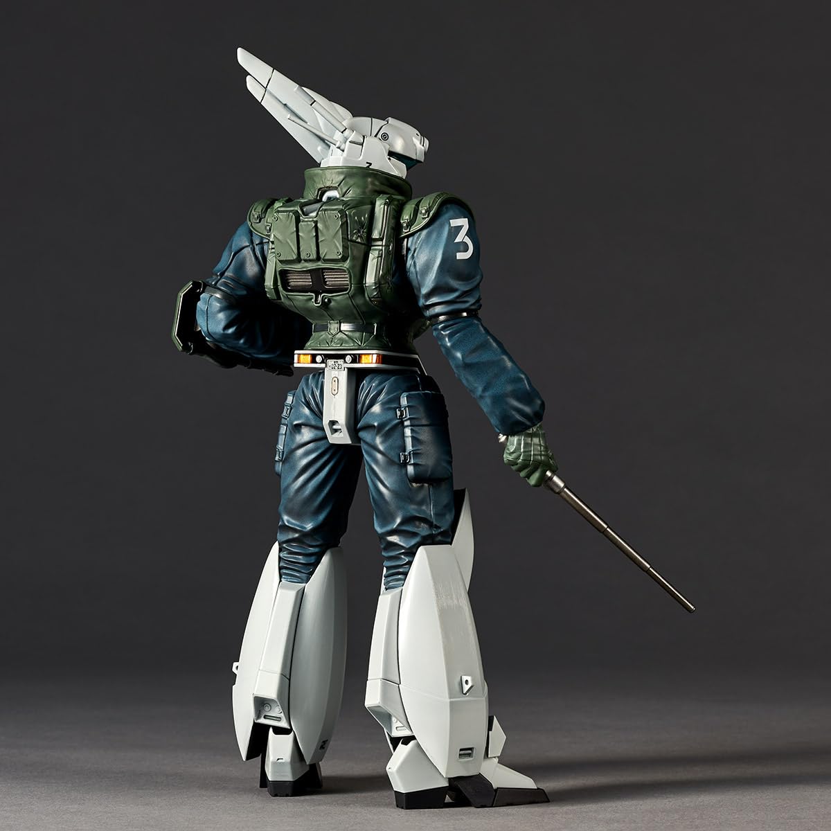 Kaiyodo Artpla Ingram Reactive Armor Unit 3 1/35 Scale Model Kit Unpainted