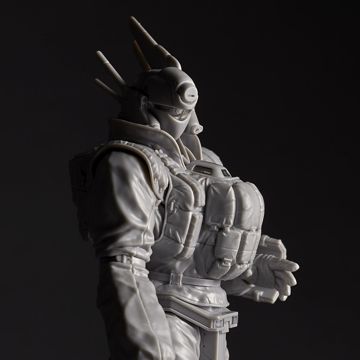 Kaiyodo Artpla Ingram Reactive Armor Unit 3 1/35 Scale Model Kit Unpainted