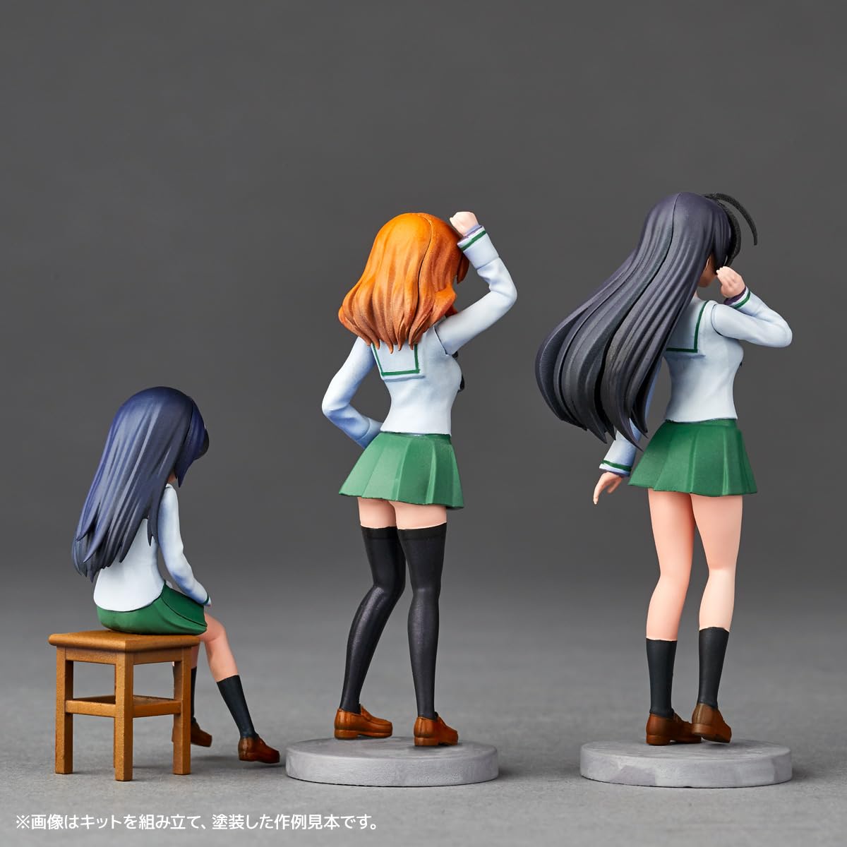 Kaiyodo Artpla Girls & Panzer Final Chapter 1/24 Scale Model Kit Unpainted