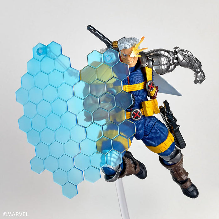 Kaiyodo Revoltech Amazing Yamaguchi X-Men Cable Ver.1.5 Movable Figure 170mm