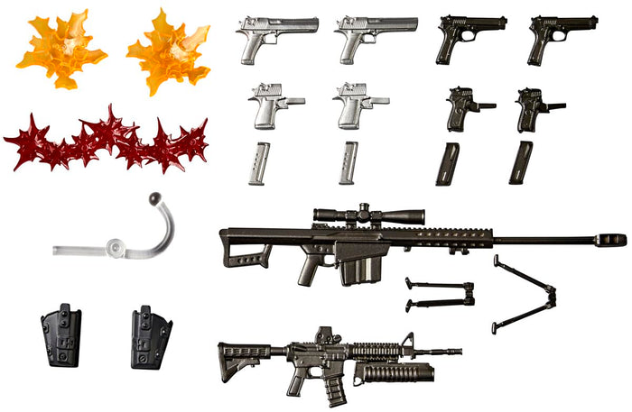 Kaiyodo Revoltech Expansion Pack Vol 1 Option Parts for Customization