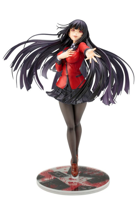 Kotobukiya Kakegurui Yumeko Artfx J 1/8 Figure 2025 Re-Release