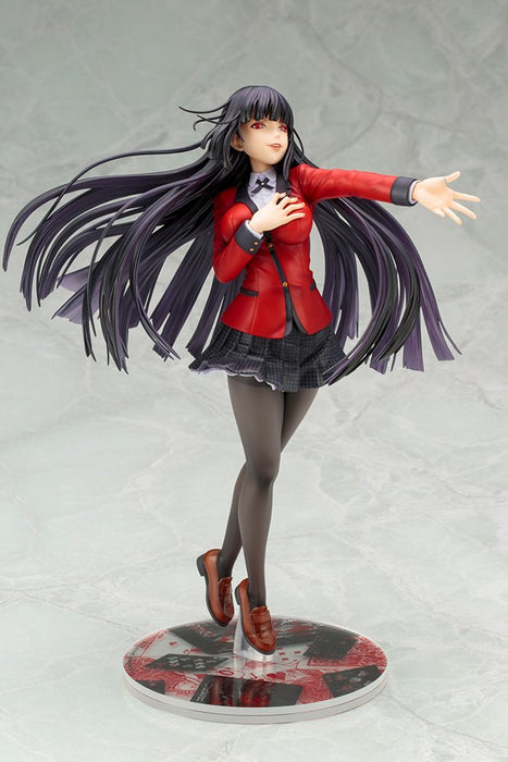 Kotobukiya Kakegurui Yumeko Artfx J 1/8 Figur 2025 Neuveröffentlichung