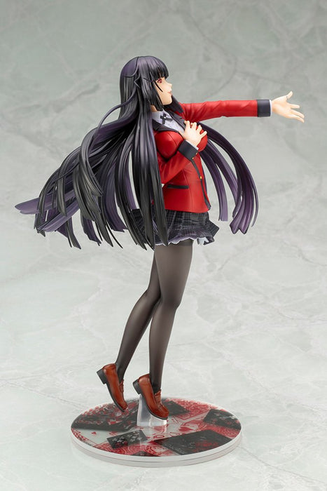 Kotobukiya Kakegurui Yumeko Artfx J 1/8 Figur 2025 Neuveröffentlichung