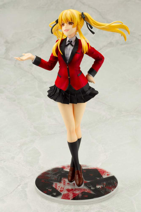 Kotobukiya Kakegurui Mary Saotome Artfx J 1/8 Figure 2025 Re-Release