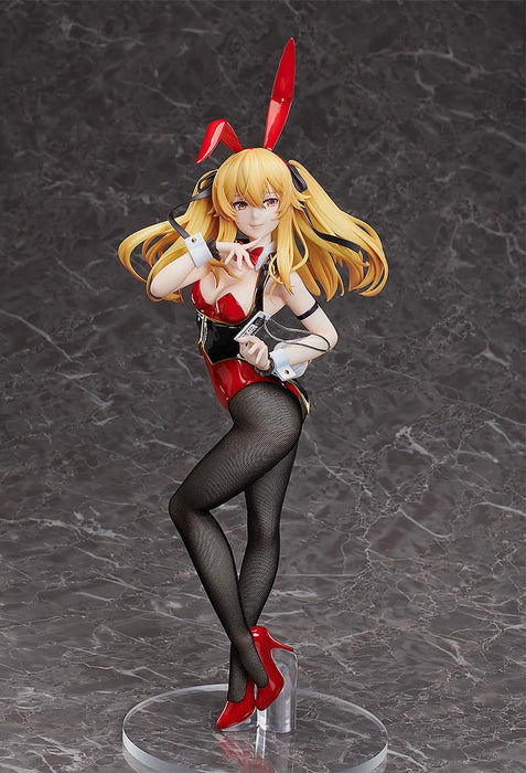 Freeing Kakegurui Saotome Mary Bunny Ver 1/4 B-Style Figure Collectible