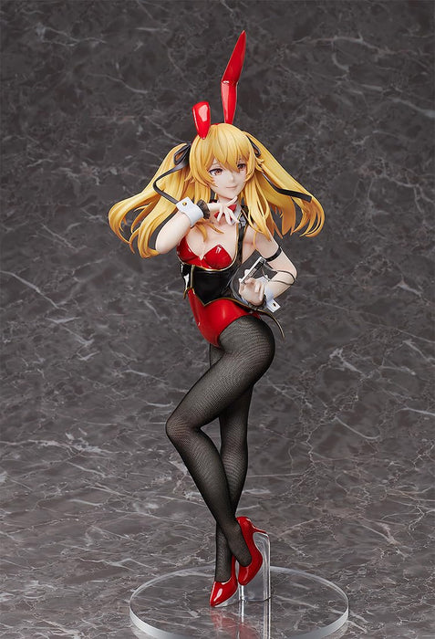 Freeing Kakegurui Saotome Mary Bunny Ver 1/4 B-Style Figure Collectible